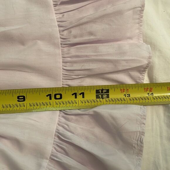 Bryan Vintage Pink Dress Infant Size 18 Months Made in USA Lace Trim - Picture 8 of 11